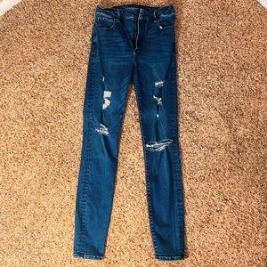 ❤️ Abercrombie & Fitch skinny jeans Size 4 Lightly used